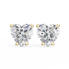 Coty Solitaire Earring