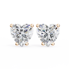 Coty Solitaire Earring