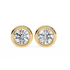 Marielle Solitaire Earring