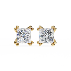Annabelle Solitaire Earring