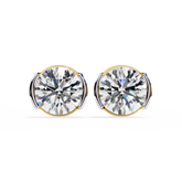 Morganna Solitaire Earring