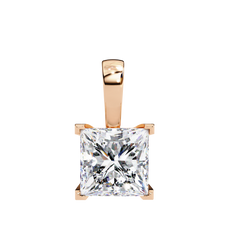 Jocelyn Solitaire Pendant