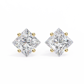 Allegra Solitaire Earring