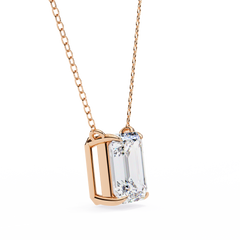 Mckenzie Solitaire Pendant