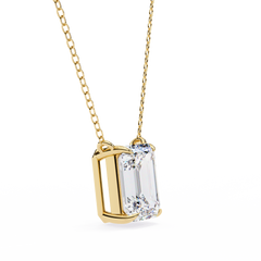 Mckenzie Solitaire Pendant
