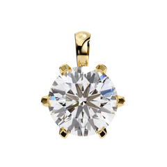 Juliette Solitaire Pendant