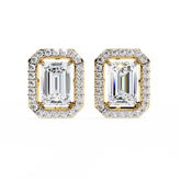Cassandra Solitaire Earring