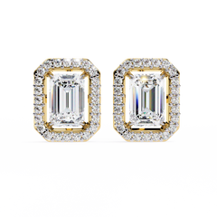 Cassandra Solitaire Earring