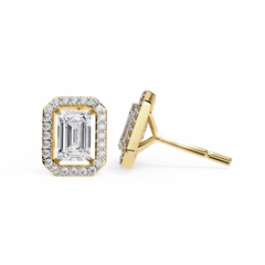 Cassandra Solitaire Earring