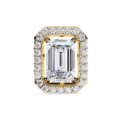 Cassandra Solitaire Earring