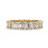 Zinnia Diamond Band