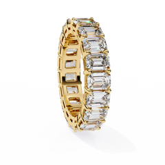 Zinnia Diamond Band