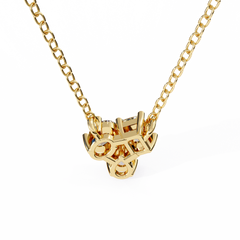 Selena Three Stone Pendant