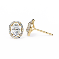 Donatella Solitaire Earring