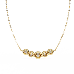 Lila Diamond Pendant