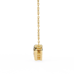 Lila Diamond Pendant
