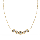 Lila Diamond Pendant