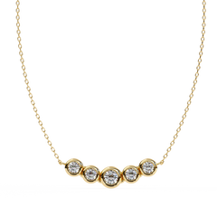 Lila Diamond Pendant