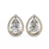 Caterina Solitaire Earring
