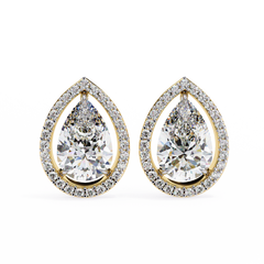 Caterina Solitaire Earring