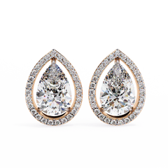 Caterina Solitaire Earring