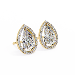 Caterina Solitaire Earring