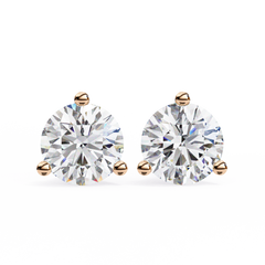 Coretta Solitaire Earring
