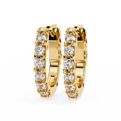 Eleanor Diamond Earring