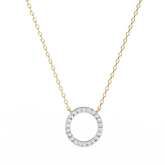 Daniela Diamond Pendant