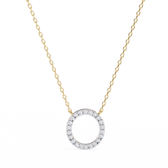 Daniela Diamond Pendant