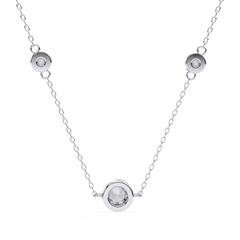 Paige Solitaire Pendant