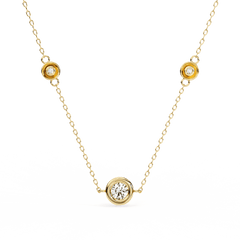 Paige Solitaire Pendant