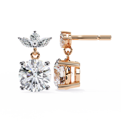 Bijou Solitaire Earring