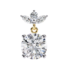 Bijou Solitaire Earring