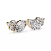 Brigitte Solitaire Earring