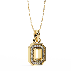 Harley Diamond Pendant