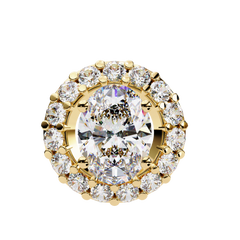 Alexis Solitaire Pendant