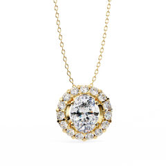 Alexis Solitaire Pendant