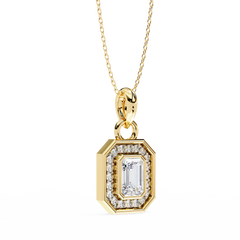 Presley Solitaire Pendant
