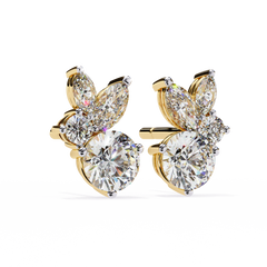 Daniella Solitaire Earring