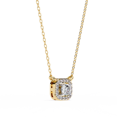 Amy Solitaire Pendant