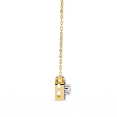 Amy Solitaire Pendant