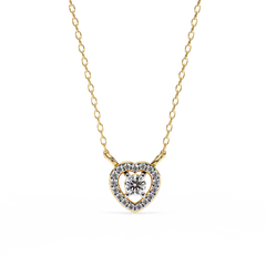 Journee Solitaire Pendant