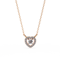 Journee Solitaire Pendant