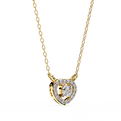 Journee Solitaire Pendant