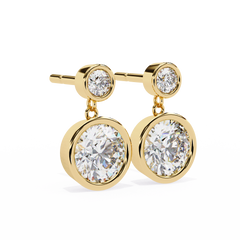 Cecelia Solitaire Earring