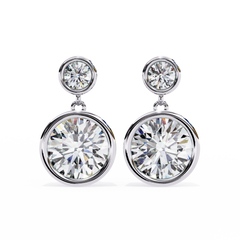 Cecelia Solitaire Earring