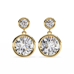 Cecelia Solitaire Earring