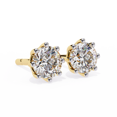 Artemis Solitaire Earring