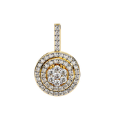 Mya Solitaire Pendant